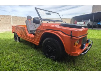 Mehari Safari IES Originales. Con papeles. Muy lindo