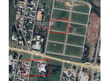 LOTE EN VENTA - SANTA TERESA - CNIA AVELLANEDA