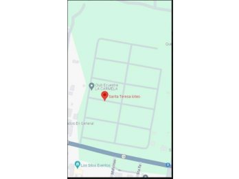 LOTE EN VENTA - SANTA TERESA - CNIA AVELLANEDA