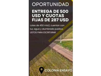 ✨ BASTA DE PAGAR ALQUILER – INVERT&Iacute; EN TU TERRENO ✨🏡