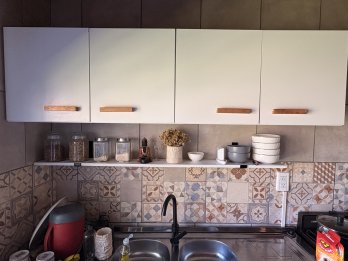 Mesada bajomesada y alacena