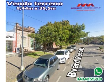 VENDO TERRENO Bv Racedo casa Americas, Paraná