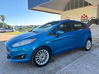 FORD Fiesta 1.6L SE PLUS. Recibo vehiculos