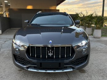 MASERATI Levante. Recibo vehiculos