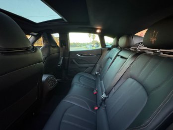 MASERATI Levante. Recibo vehiculos