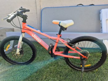 Bicicleta Aro 20" Jeep - 6 velocidades