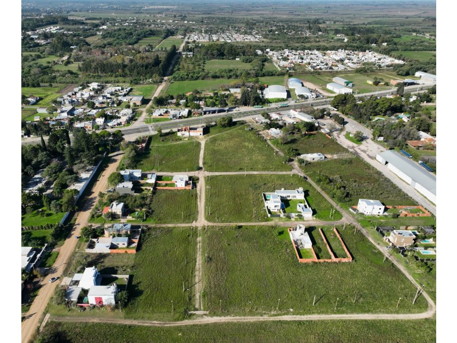 AVENIDA DE LAS AMERICAS Y JUAN B JUSTO  LOTEO EN VENTA