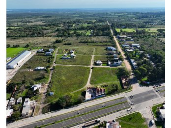 AVENIDA DE LAS AMERICAS Y JUAN B JUSTO  LOTEO EN VENTA