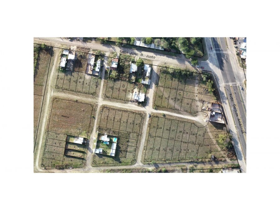 AVENIDA DE LAS AMERICAS Y JUAN B JUSTO  LOTEO EN VENTA
