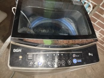 Lavarropas autom&aacute;tico BGH