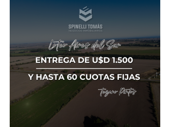 TERRENOS A MINUTOS DE ORO VERDE - TRANQUILIDAD Y ACCESO FACI