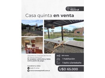 QUINTAS EN VENTA - ELEGI LA QUE MEJOR SE ADAPTE A VOS!