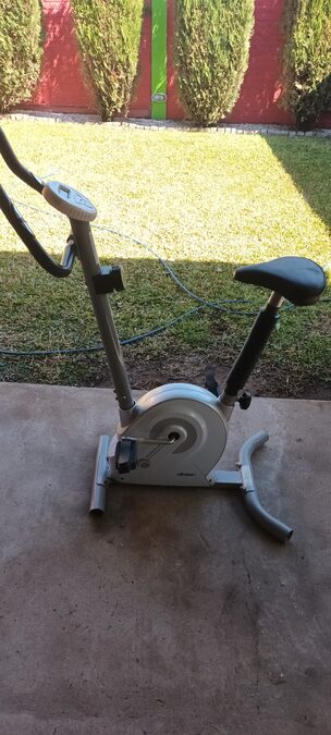 Vendo bici fija