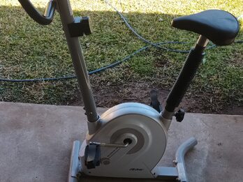 Vendo bici fija