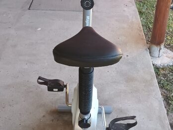 Vendo bici fija