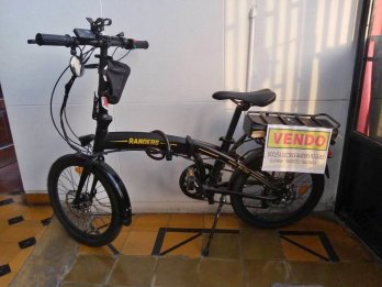 bicicleta el&eacute;ctrica randers usados como nuevo