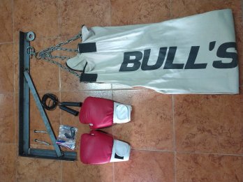 Vendo bolsa de boxeo
