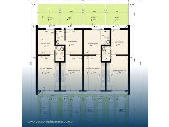 CASA A LA VENTA DE 1 DORMITORIO EN CALLE ISLA SOLEDAD