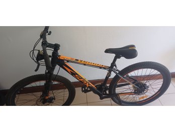 Vendo bicicleta impecable!
