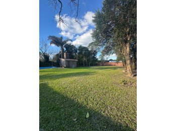 HERMOSA CASA QUINTA EN VENTA - AMPLIO TERRENO