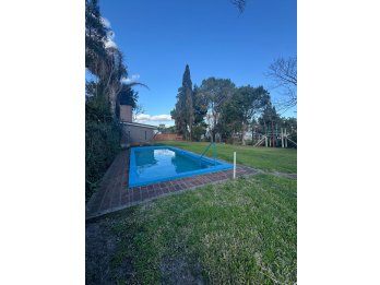 HERMOSA CASA QUINTA EN VENTA - AMPLIO TERRENO
