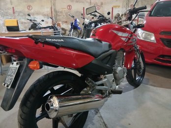 Honda CBX 250 Twister En Valle María!!