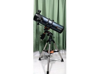 Telescopio Celestron Astromaster 130EQ - Reflector 650 MM