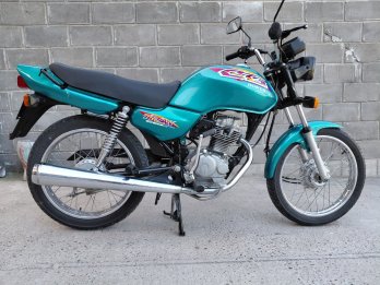 VENDO HONDA CG 125 MOD 99