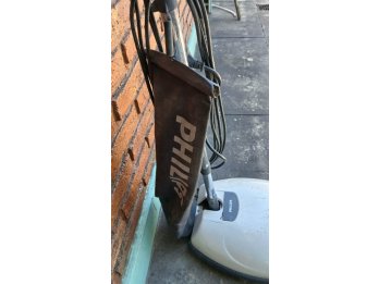 Lustradora aspiradora de pisos philips
