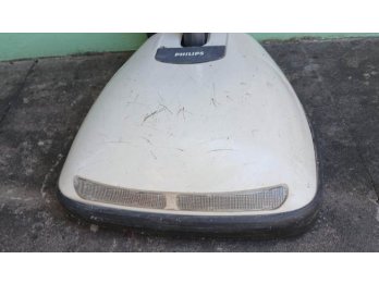 Lustradora aspiradora de pisos philips