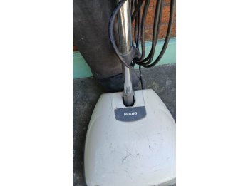 Lustradora aspiradora de pisos philips