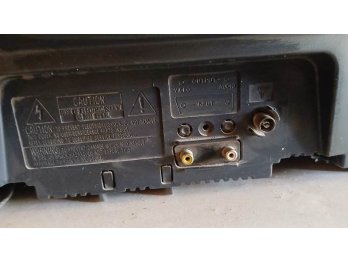 TELEVISOR REGENCY 21 PULGADAS