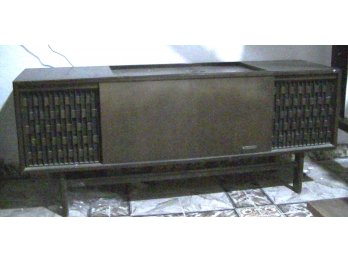 Tocadisco antiguo Ken Brown funcionando