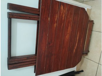 Vendo mesa plegable