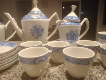 Juego vintage te y cafe