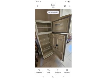 Liquido Heladera con freezer a reparar