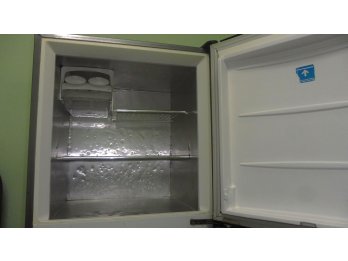 Heladera con freezer