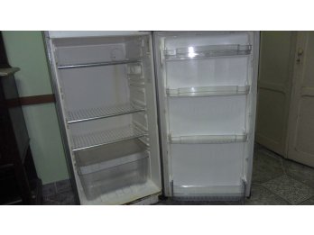 Heladera con freezer