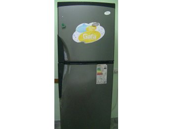 Heladera con freezer
