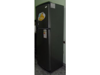 Heladera con freezer