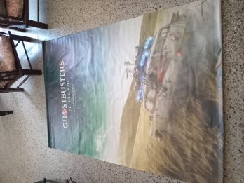Lona grande de Pelicula Cazafantasmas