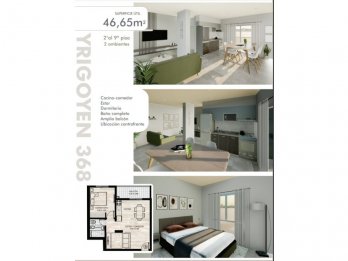 EXCELENTE OPORTUNIDAD - DPTO A ESTRENAR ZONA PLAZA SAENZ PE&Ntilde;