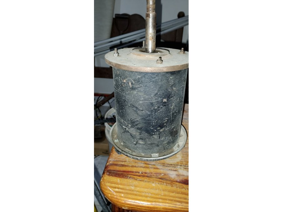 Motor monofásico de 2 hp y uno de 3/4 hp