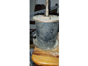 Motor monofásico de 2 hp y uno de 3/4 hp
