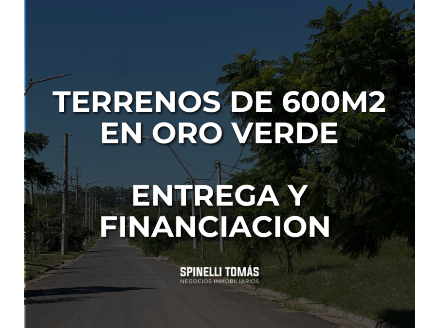TERRENOS AMPLIOS DENTRO DE ORO VERDE