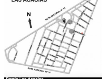 alquiler/o temporario de casa quinta las Acacias