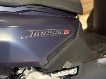 SYM Joyride 300. Recibo vehiculos