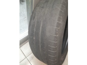 Vendo cubierta usada 205 - 55 - R16