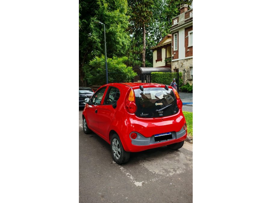 CHERY QQ 1.1 LIGHT LS MANUAL AÑO 2.017