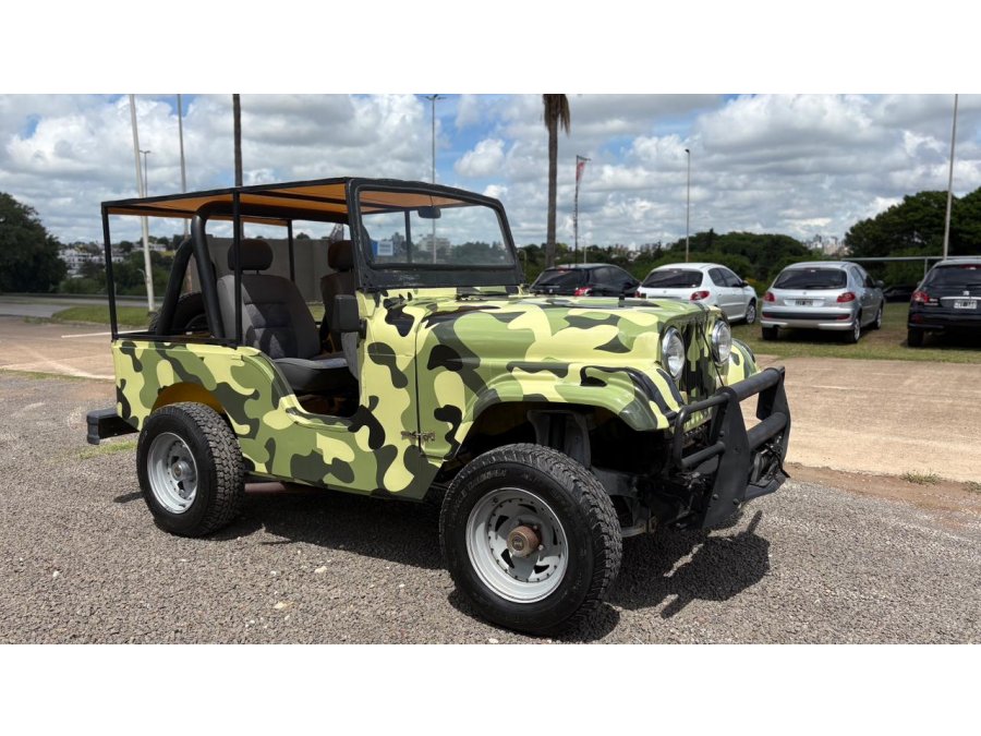 JEEP IKA. Recibo vehiculos